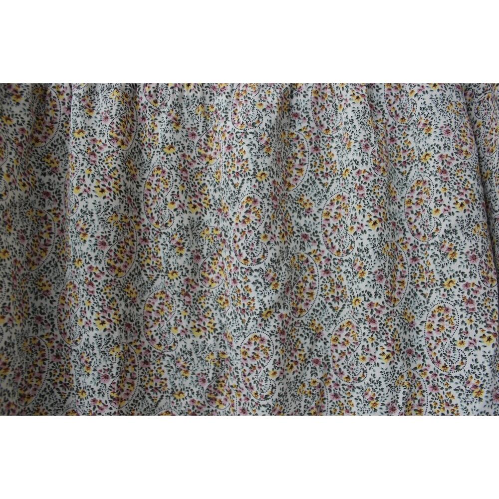 Downeast Womens Top Long Sleeve Floral Size S Pre-Owned - Picture 6 of 8